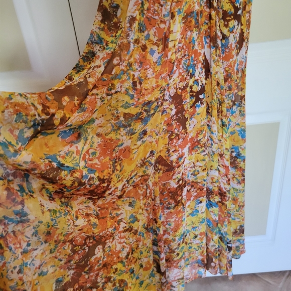 Walter Baker chiffon maxi summer dress.. - Picture 5 of 7